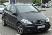 Mercedes-Benz A-class Coupe (C169, facelift 2008) A 180 (116 Hp) BlueEFFICIENCY 2009 - 2010