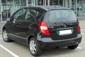 Mercedes-Benz A-class Coupe (C169, facelift 2008) A 200 (136 Hp) 2009 - 2010