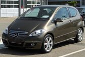 Mercedes-Benz A-class Coupe (C169, facelift 2008) A 200 (136 Hp) 2009 - 2010