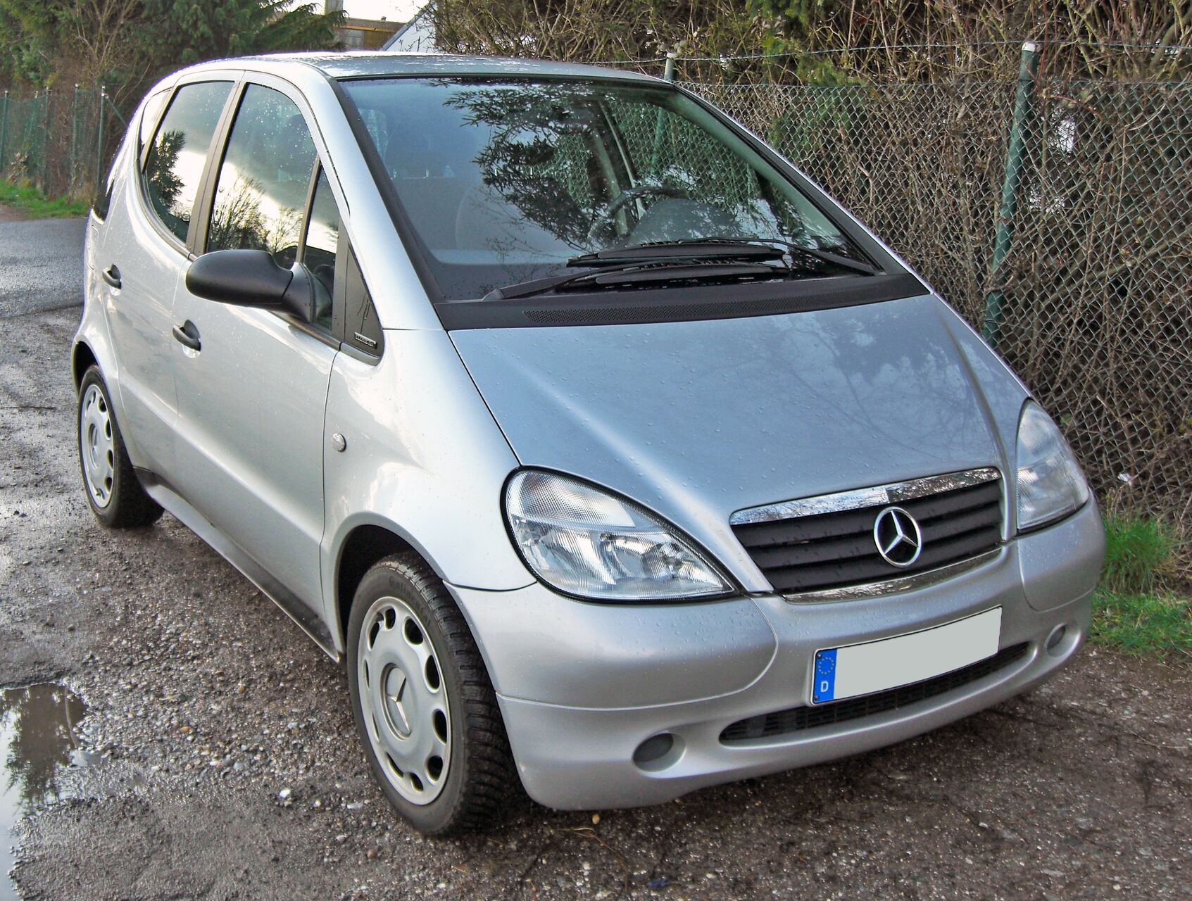 Mercedes Benz A class W168 A 170 CDI 90 Hp 1998 2001 Specs and Technical Data Fuel 