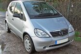 Mercedes-Benz A-class (W168) 1997 - 2001