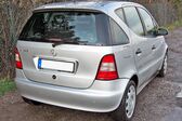 Mercedes-Benz A-class (W168) A 160 (102 Hp) 1997 - 2001