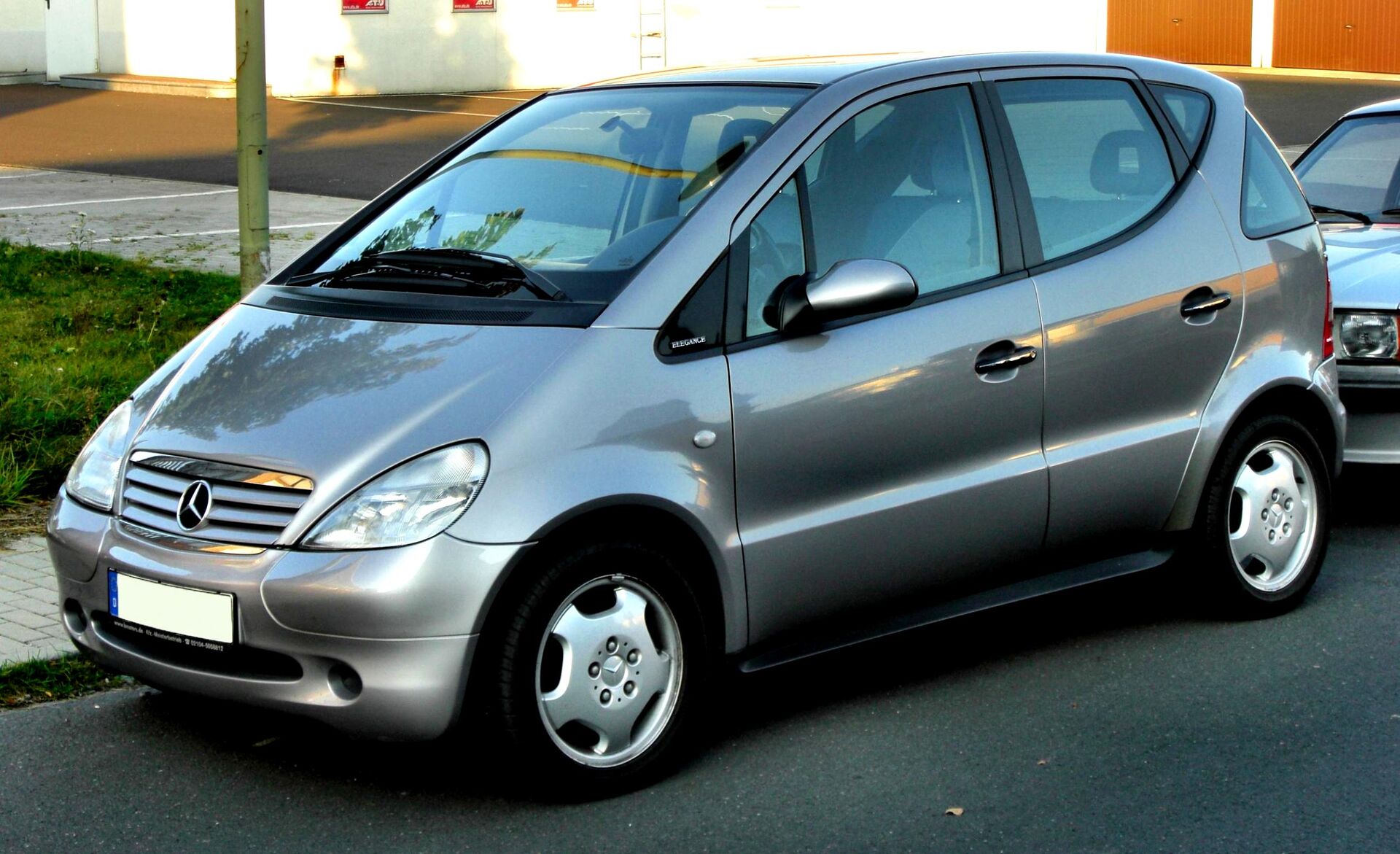 MercedesBenz Aclass (W168) A 160 CDI (60 Hp) Automatic 1998 2001