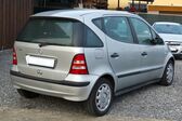 Mercedes-Benz A-class (W168, facelift 2001) A 160 CDI (75 Hp) 2001 - 2004