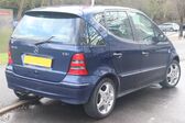 Mercedes-Benz A-class (W168, facelift 2001) A 170 CDI (95 Hp) Automatic 2001 - 2004