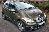 Mercedes-Benz A-class (W169, facelift 2008) A 170 (115 Hp) 2008 - 2012