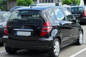 Mercedes-Benz A-class (W169) A 150 (95 Hp) Autotronic 2004 - 2008