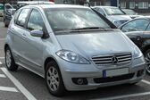 Mercedes-Benz A-class (W169) A 170 (115 Hp) Autotronic 2004 - 2008