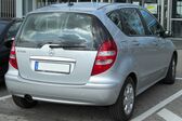 Mercedes-Benz A-class (W169) A 170 (115 Hp) 2004 - 2008