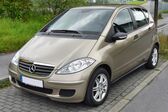 Mercedes-Benz A-class (W169) A 200 Turbo (193 Hp) Autotronic 2005 - 2008