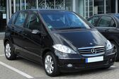 Mercedes-Benz A-class (W169) A 150 (95 Hp) 2004 - 2008