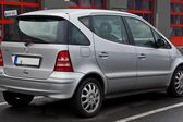 Mercedes-Benz A-class Long (V168) A 190 (125 Hp) 2001 - 2004