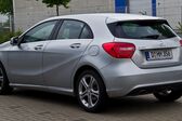 Mercedes-Benz A-class (W176) A 160 CDI (90 Hp) DCT 2013 - 2015