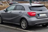 Mercedes-Benz A-class (W176) A 200 CDI (136 Hp) DCT 2012 - 2014