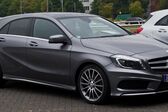 Mercedes-Benz A-class (W176) A 200 CDI (136 Hp) 2012 - 2014