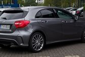 Mercedes-Benz A-class (W176) A 200 CDI (136 Hp) DCT 2012 - 2014