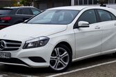 Mercedes-Benz A-class (W176) A 180 CDI (109 Hp) 2012 - 2013