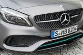 Mercedes-Benz A-class (W176, facelift 2015) A 180d (109 Hp) BlueEFFICIENCY Edition 2015 - 2018