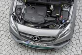 Mercedes-Benz A-class (W176, facelift 2015) A 180d (109 Hp) DCT 2015 - 2018