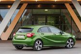 Mercedes-Benz A-class (W176, facelift 2015) A 180d (109 Hp) DCT 2015 - 2018