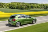 Mercedes-Benz A-class (W176, facelift 2015) A 250 (218 Hp) Sport 2015 - 2018