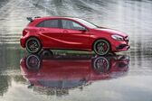 Mercedes-Benz A-class (W176, facelift 2015) A 250 (211 Hp) DCT 2015 - 2018