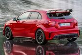 Mercedes-Benz A-class (W176, facelift 2015) A 180d (109 Hp) DCT 2015 - 2018