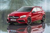 Mercedes-Benz A-class (W176, facelift 2015) A 250 (211 Hp) DCT 2015 - 2018