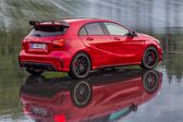 Mercedes-Benz A-class (W176, facelift 2015) A 160d (90 Hp) DCT 2015 - 2018