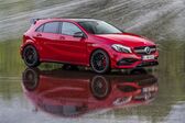 Mercedes-Benz A-class (W176, facelift 2015) A 200d (136 Hp) DCT 2015 - 2018