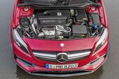 Mercedes-Benz A-class (W176, facelift 2015) A 180d (109 Hp) 2015 - 2018