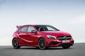 Mercedes-Benz A-class (W176, facelift 2015) A 180d (109 Hp) DCT 2015 - 2018