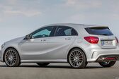 Mercedes-Benz A-class (W176, facelift 2015) A 200d (136 Hp) 4MATIC DCT 2015 - 2018