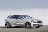 Mercedes-Benz A-class (W176, facelift 2015) A 180 (122 Hp) DCT 2015 - 2018