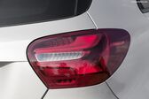 Mercedes-Benz A-class (W176, facelift 2015) A 160d (90 Hp) DCT 2015 - 2018