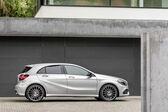 Mercedes-Benz A-class (W176, facelift 2015) A 180d (109 Hp) DCT 2015 - 2018