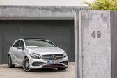 Mercedes-Benz A-class (W176, facelift 2015) A 160d (90 Hp) DCT 2015 - 2018