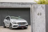 Mercedes-Benz A-class (W176, facelift 2015) AMG A 45 (381 Hp) 4MATIC DCT 2015 - 2018