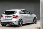 Mercedes-Benz A-class (W176, facelift 2015) A 160 (102 Hp) DCT 2015 - 2018