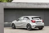 Mercedes-Benz A-class (W176, facelift 2015) A 180 (122 Hp) BlueEFFICIENCY Edition 2015 - 2018