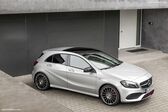 Mercedes-Benz A-class (W176, facelift 2015) 2015 - 2018