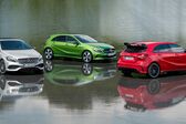 Mercedes-Benz A-class (W176, facelift 2015) A 180 (122 Hp) BlueEFFICIENCY Edition 2015 - 2018