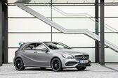 Mercedes-Benz A-class (W176, facelift 2015) A 160 (102 Hp) DCT 2015 - 2018