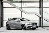 Mercedes-Benz A-class (W176, facelift 2015) A 250 (211 Hp) 4MATIC DCT 2015 - 2018