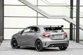 Mercedes-Benz A-class (W176, facelift 2015) A 180d (109 Hp) BlueEFFICIENCY Edition 2015 - 2018