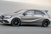 Mercedes-Benz A-class (W176, facelift 2015) AMG A 45 (381 Hp) 4MATIC DCT 2015 - 2018