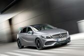 Mercedes-Benz A-class (W176, facelift 2015) A 220d (177 Hp) DCT 2015 - 2018