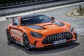 Mercedes-Benz AMG GT (C190, facelift 2017) S 4.0 V8 (522 Hp) DCT 2017 - present