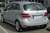 Mercedes-Benz B-class (W245 facelift 2008) 2008 - 2010