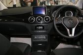 Mercedes-Benz B-class (W246) B 180 (122 Hp) 2011 - 2014